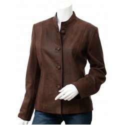 Women Leather Jacket